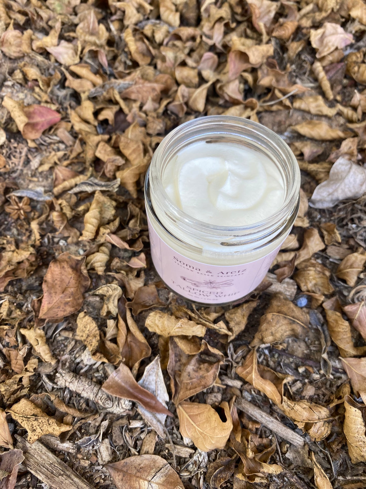 Spiced Tallow Whip