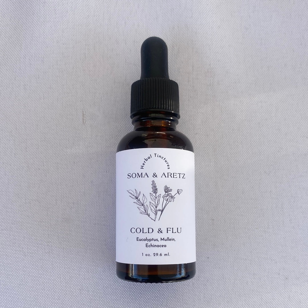 Cold & Flu Tincture