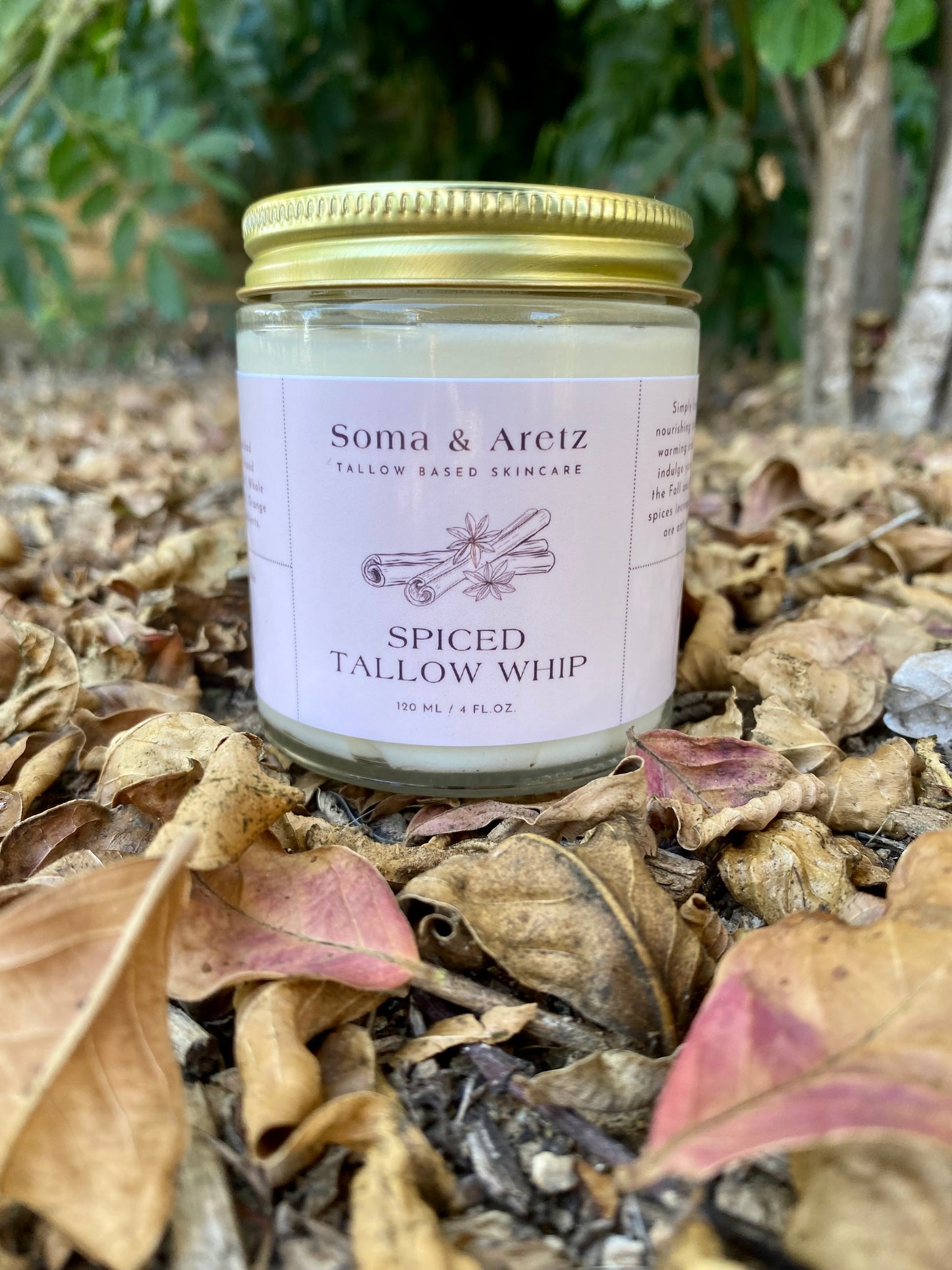 Spiced Tallow Whip