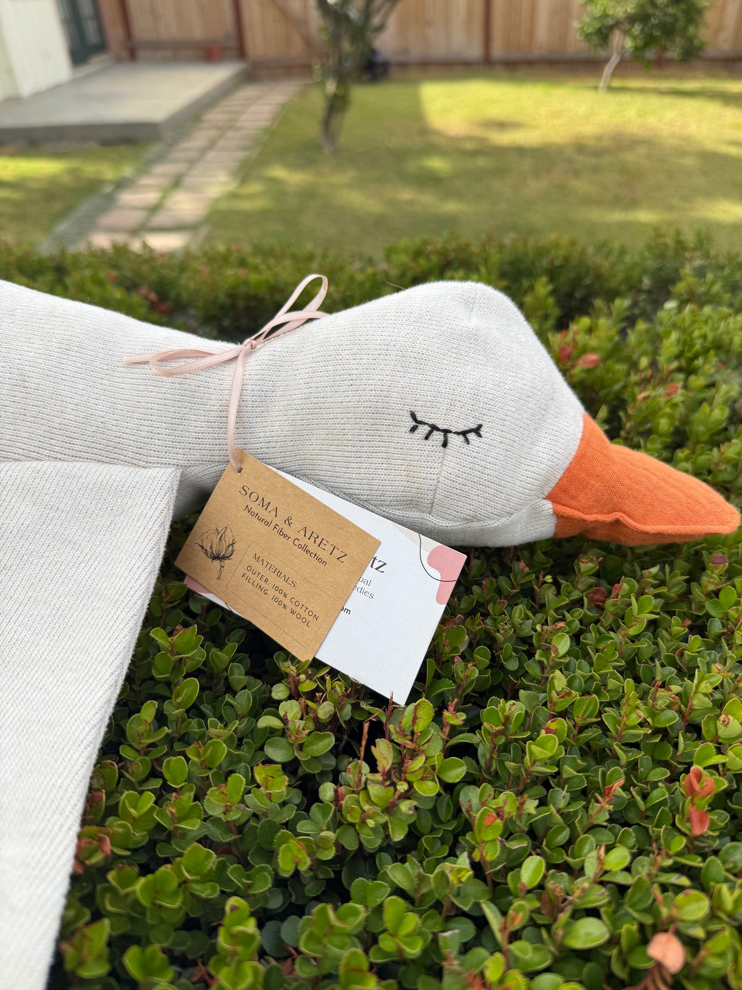 Goose Stuffie