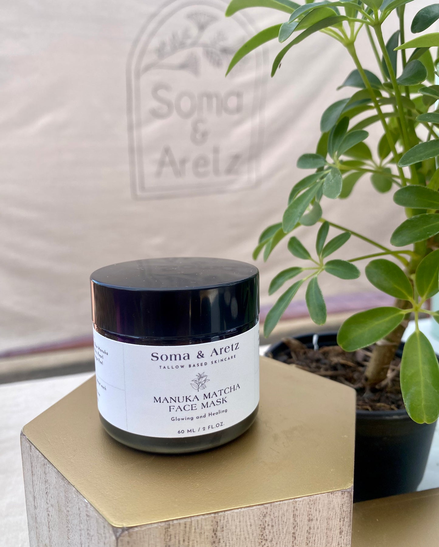 Manuka Matcha Face Mask