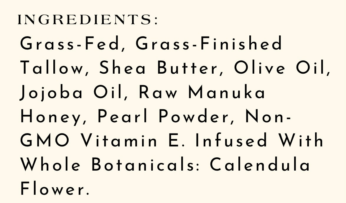 Manuka Honey Face Balm