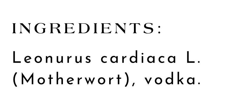Motherwort Tincture