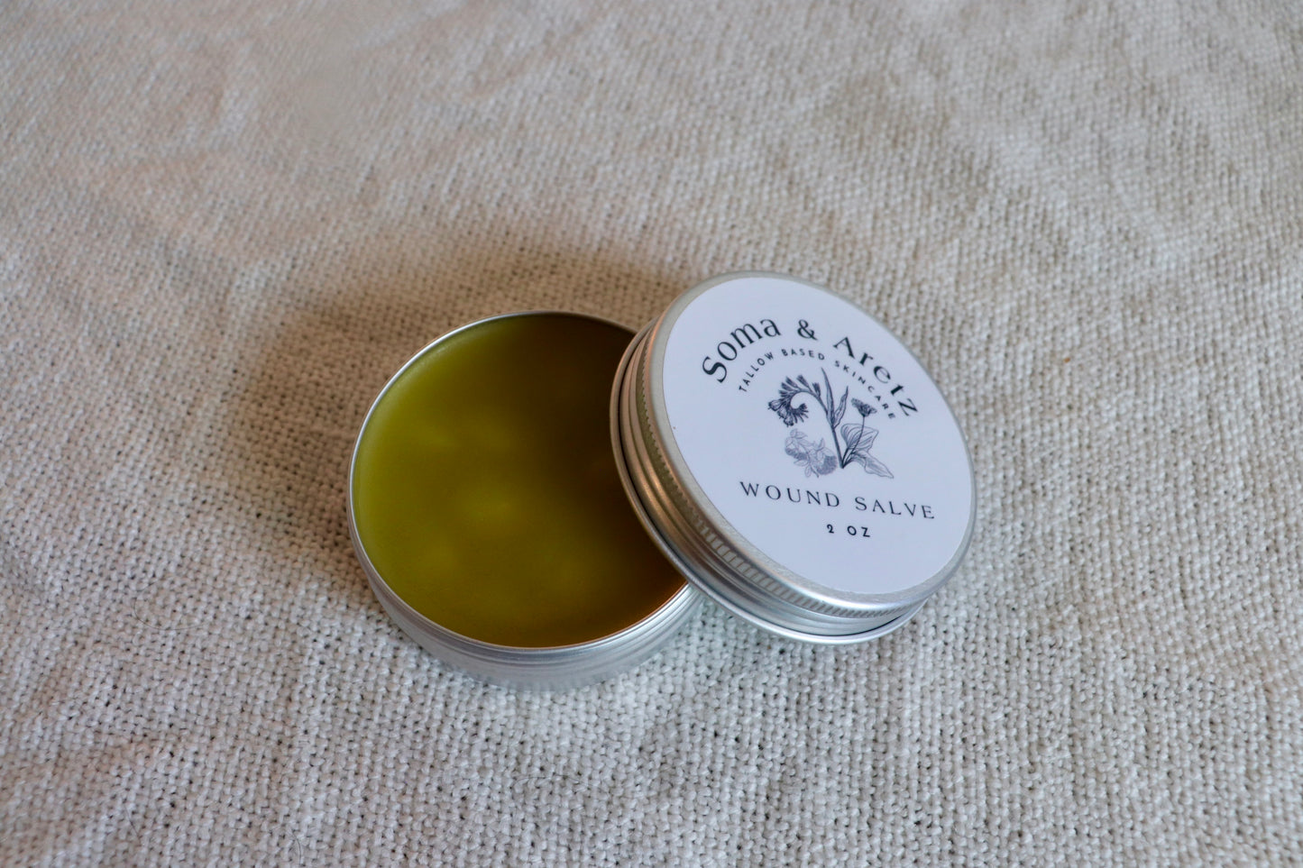 Herbal Wound Salve