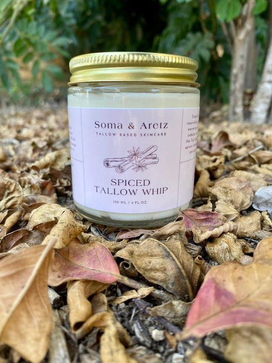Spiced Tallow Whip